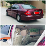 للبيع مرسيديس E class 2005