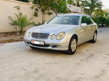 للبيع مرسيديس E class 2006