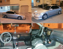 للبيع هوندا Civic 1997