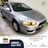 للبيع متسوبيشي Lancer 2016