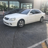 للبيع مرسيديس S class 2002