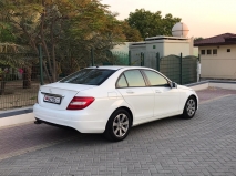 للبيع مرسيديس C class 2014