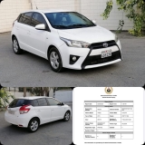 للبيع تويوتا Yaris 2015