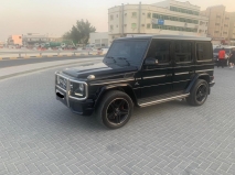 للبيع مرسيديس G class 2015