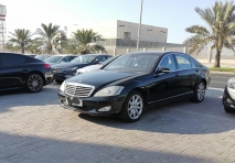 للبيع مرسيديس S class 2007