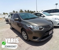 للبيع تويوتا Yaris 2017