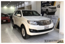 للبيع تويوتا Fortuner 2014