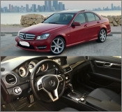 للبيع مرسيديس C class 2012