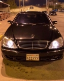 للبيع مرسيديس S class 1999