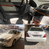 للبيع مرسيديس E class 2003