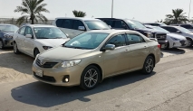 للبيع تويوتا Corolla 2013