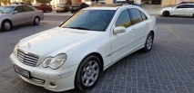 للبيع مرسيديس C class 2007