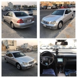 للبيع مرسيديس C class 2004