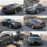 للبيع مرسيديس E class 2011