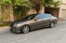 للبيع مرسيديس E class 2012