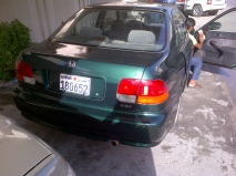 للبيع هوندا Civic 2000