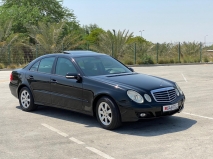 للبيع مرسيديس E class 2009