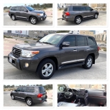 للبيع تويوتا Land Cruiser  2013