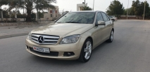 للبيع مرسيديس C class 2011