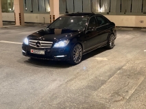 للبيع مرسيديس C class 2012