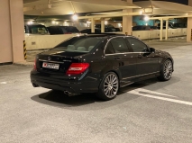 للبيع مرسيديس C class 2012