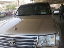 للبيع تويوتا Land Cruiser  2004