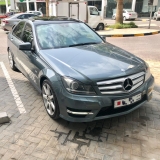 للبيع مرسيديس C class 2012