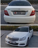 للبيع مرسيديس C class 2014