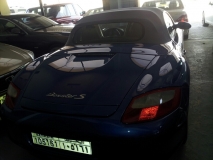 للبيع بورش Boxster 2006