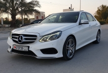 للبيع مرسيديس E class 2014