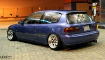 للبيع هوندا Civic 1992