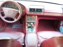 للبيع مرسيديس S class 1993