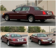 للبيع لنكن Town car 2000