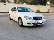 للبيع مرسيديس S class 2003