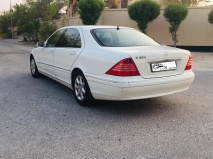 للبيع مرسيديس S class 2003