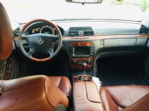 للبيع مرسيديس S class 2003