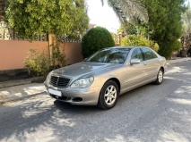 للبيع مرسيديس S class 2004