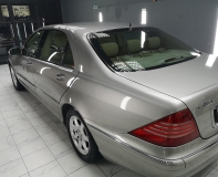 للبيع مرسيديس S class 2004