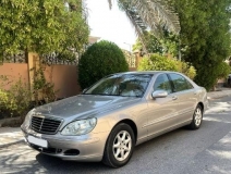 للبيع مرسيديس S class 2004