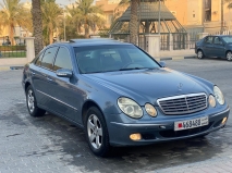 للبيع مرسيديس E class 2003