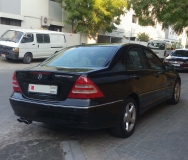 للبيع مرسيديس C class 2005