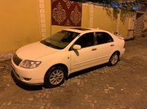 للبيع تويوتا Corolla 2004