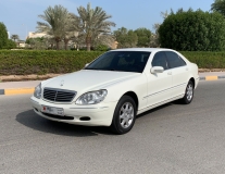 للبيع مرسيديس S class 2002