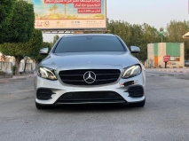 للبيع مرسيديس E class 2017