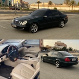 للبيع مرسيديس E class 2005