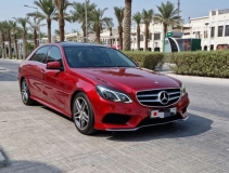 للبيع مرسيديس E class 2015