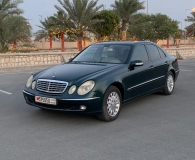 للبيع مرسيديس E class 2005