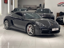 للبيع بورش Cayman S 2018