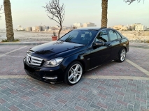 للبيع مرسيديس C class 2012