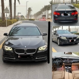 للبيع بي ام دبليو 520 2014